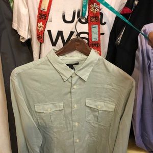 John Varvatos long sleeve button down